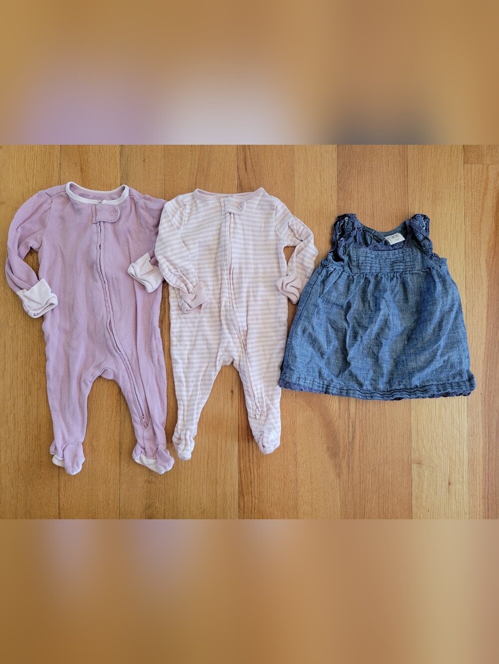 Baby girls size 0-3 months clothes bundle